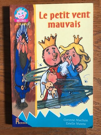 Le Petit Vent mauvais - Lire et Délires