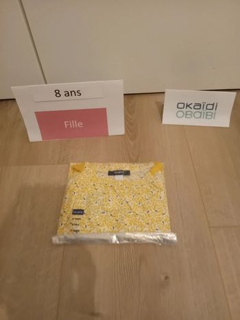 Débardeur fille 8 ans Okaïdi