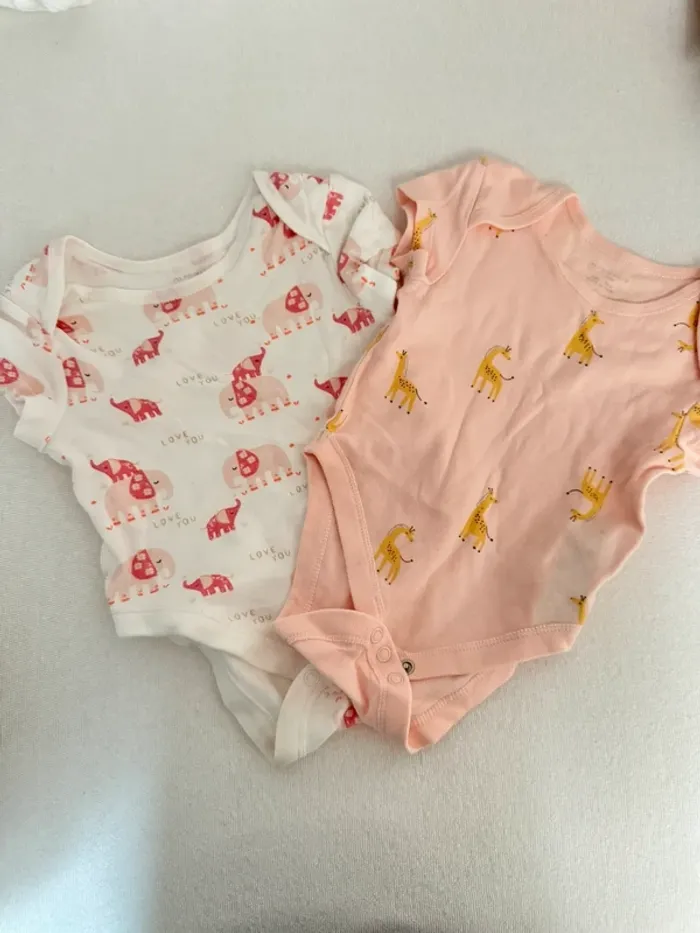 Lot de 2 bodies