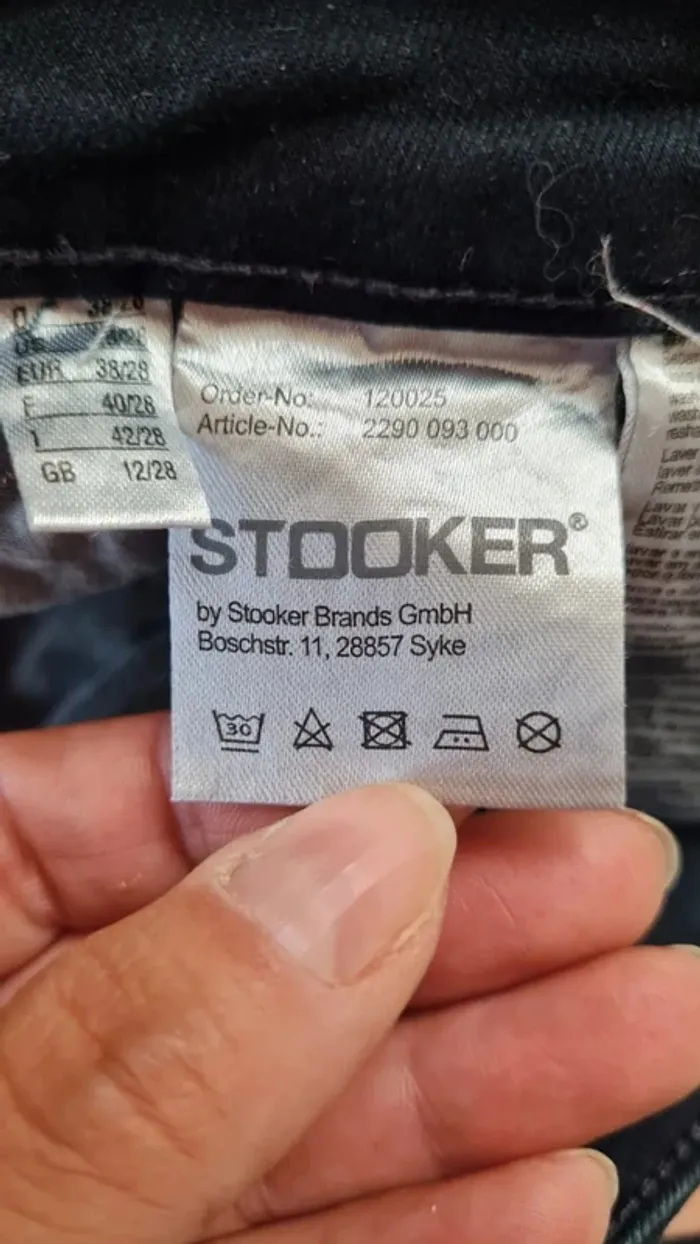 Jeans femme stooker T40 FR - photo numéro 10