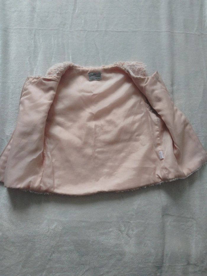 Gilet sans la chez doux 6 ans - photo numéro 3