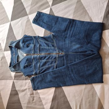 Combinaison en jean bleu - Guess