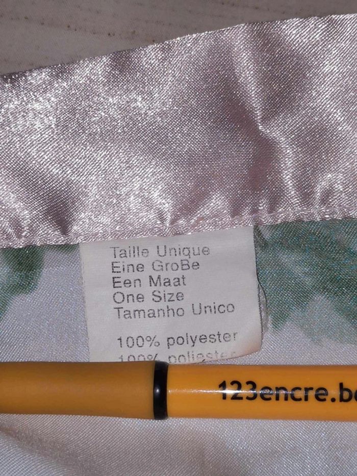 Peignoir taille unique - photo numéro 2