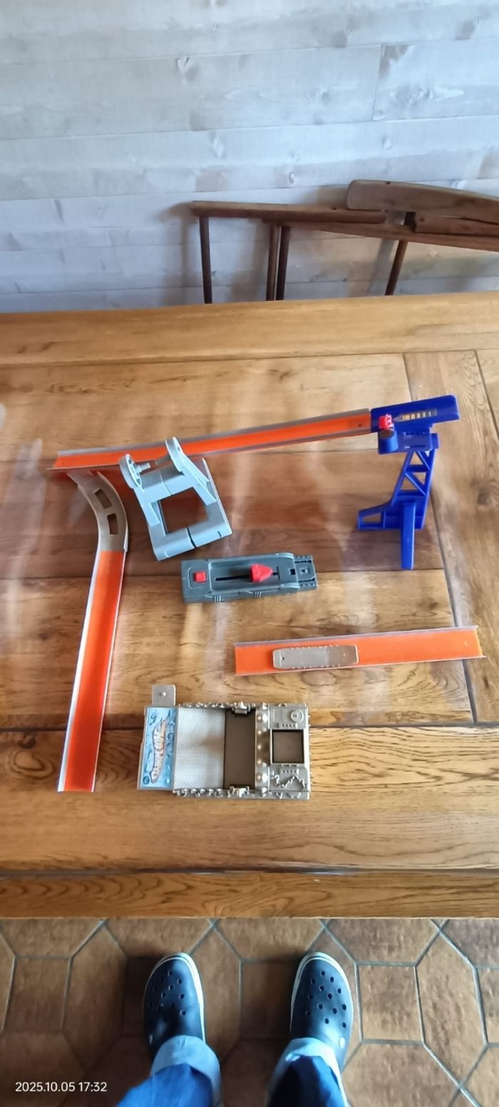 Lot de 2 circuits Hot wheels - photo numéro 4