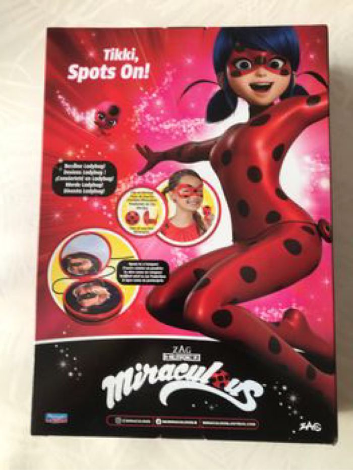 Miraculous coffret de transformation - ladybug - photo numéro 2