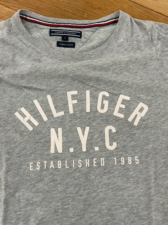 T-shirt hilfiger - photo numéro 3