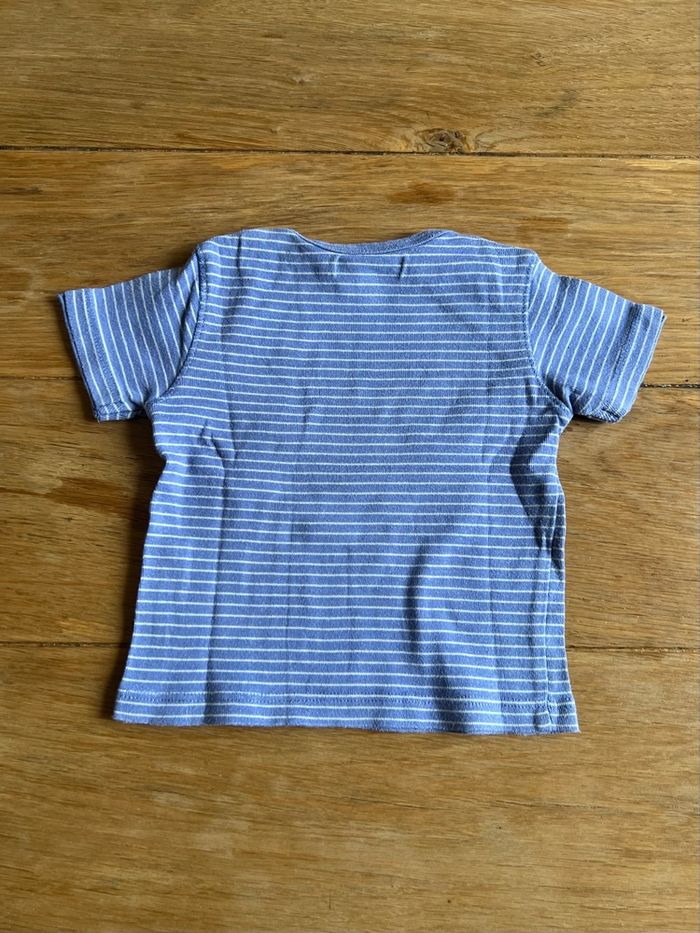 T-shirt MC Kitchoun 9 mois - photo numéro 2