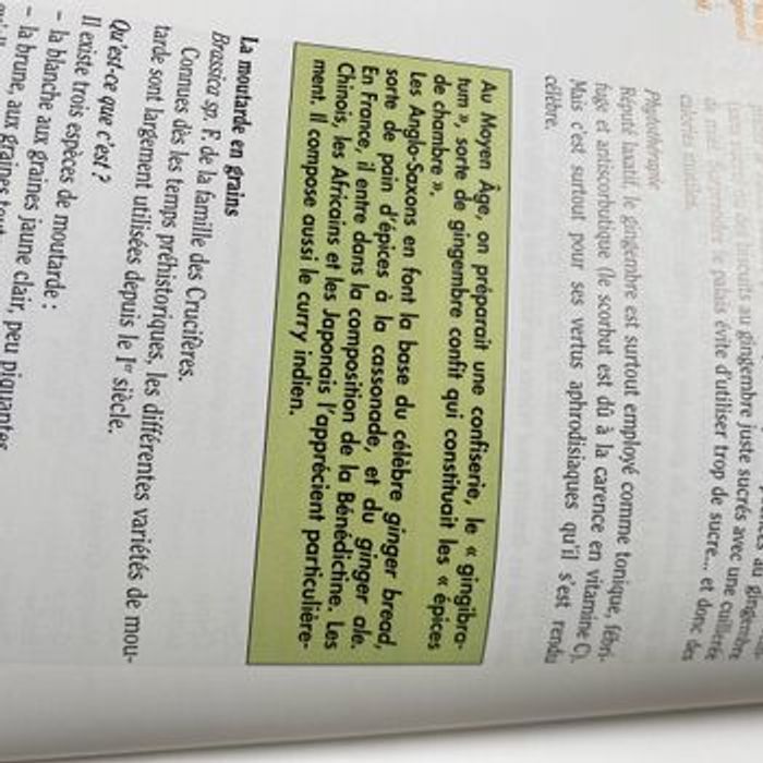 Livre de cuisine minceur gourmande épices condiments aromates - photo numéro 8