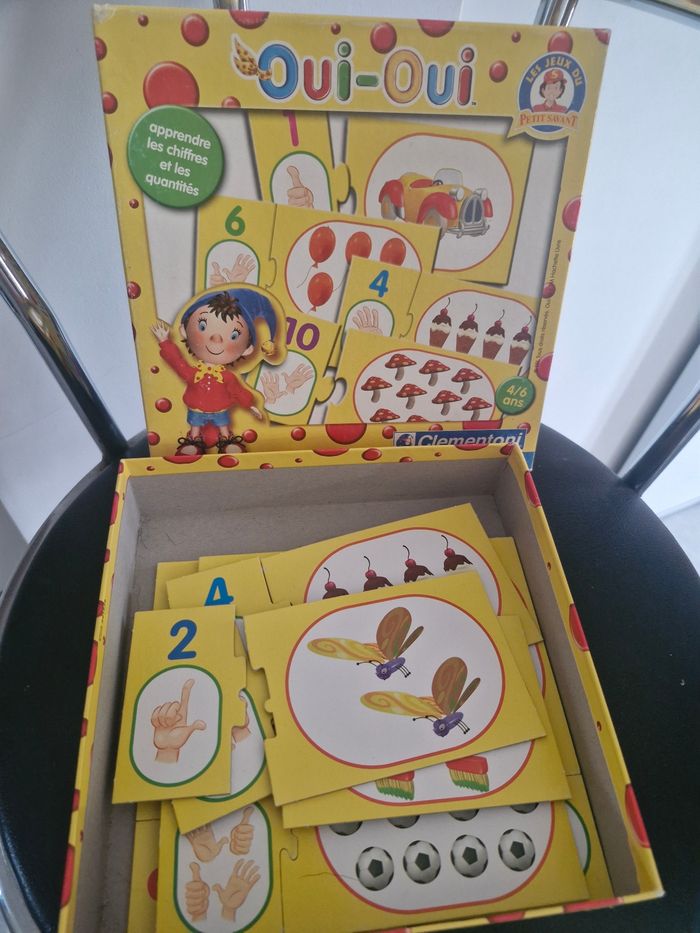 Lots de 3 jeux pour apprendre a écrire et a compter - photo numéro 5