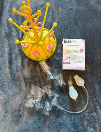 Mouche bébé Duo (avec porte biberon offert)