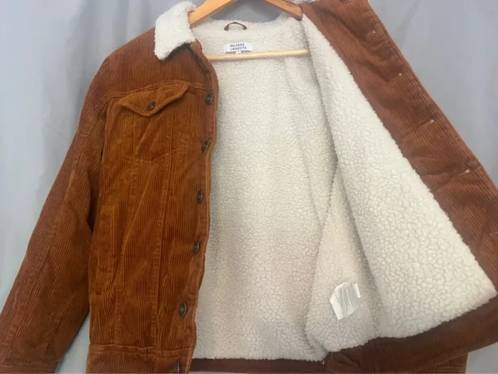 Veste blouson en velours - photo numéro 4