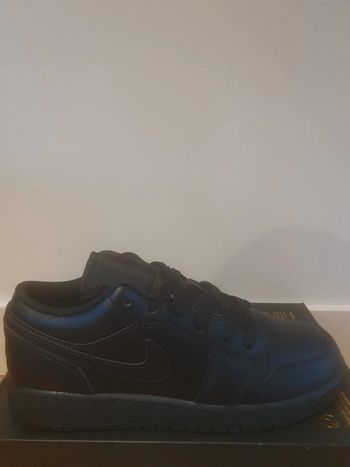 Nike Jordan 1 Low " full black"(38.5)