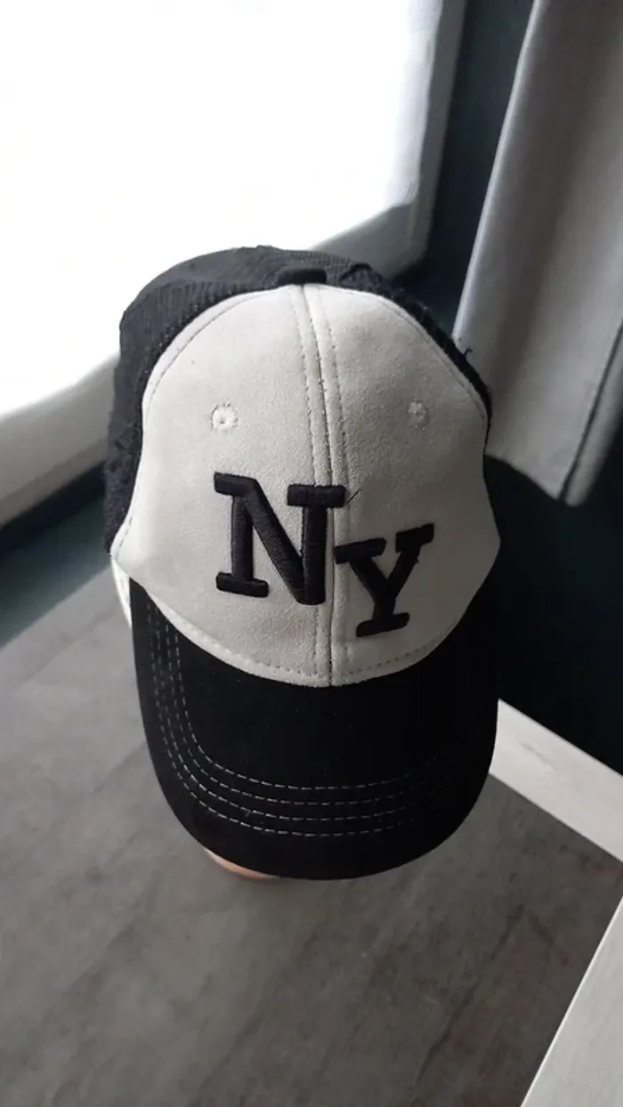 Lot de 2 casquettes NY - photo numéro 3