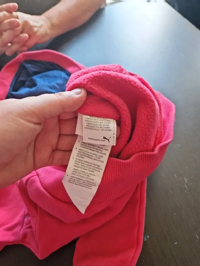 Sweat puma 4 ans - photo numéro 3