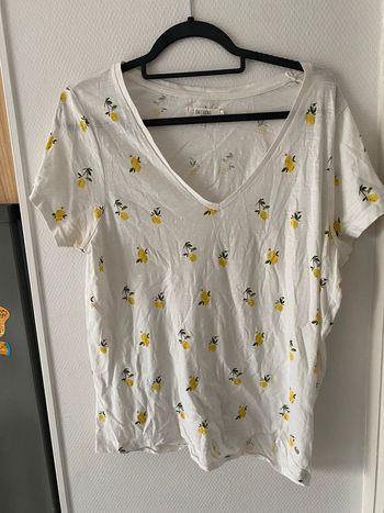 T-shirt citron