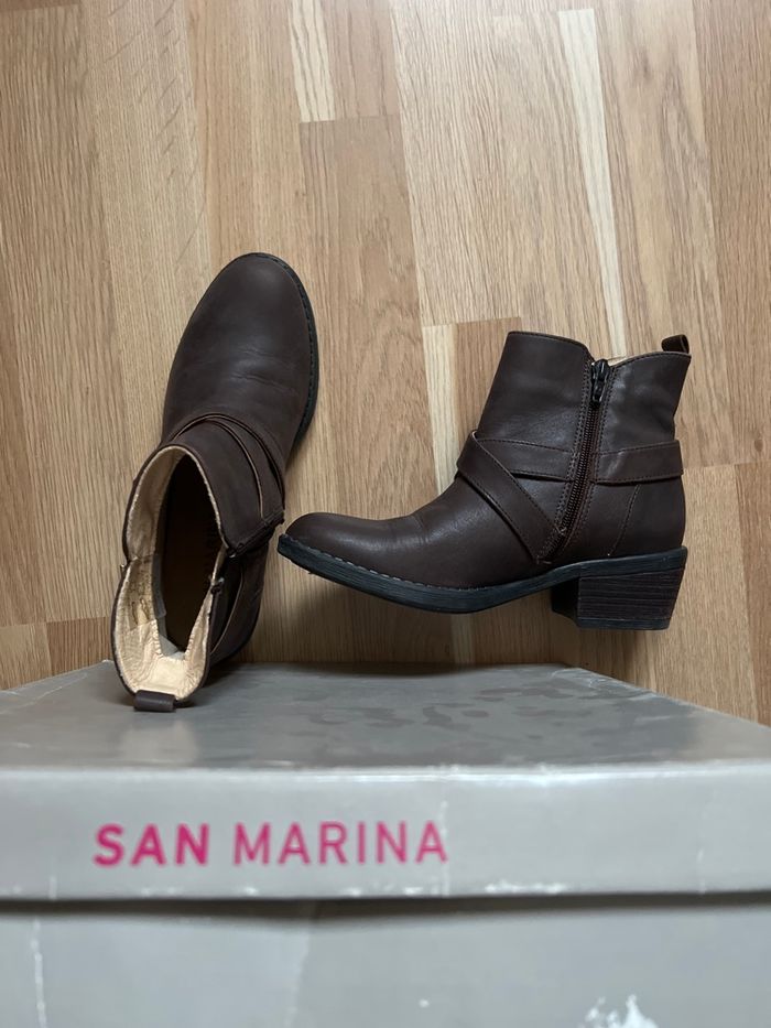 Bottines San Marina 36