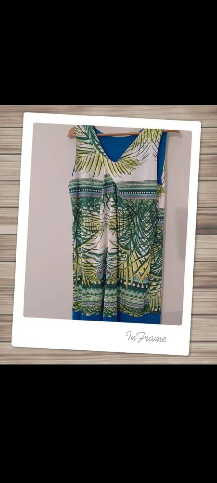 Robe 👗 détente Décor tahitien Taille unique - photo numéro 1