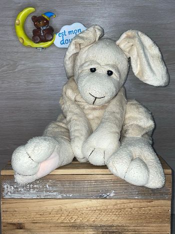 DIV436 doudou lapin 🐰 Manhattan toy