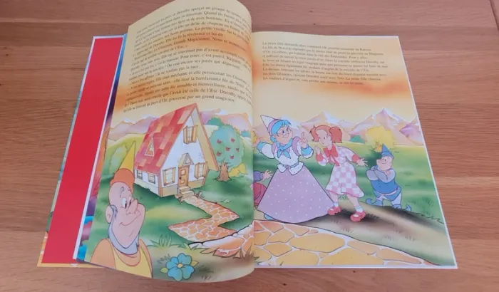 Le Magicien d'Oz - Contes pour rêver - photo numéro 5