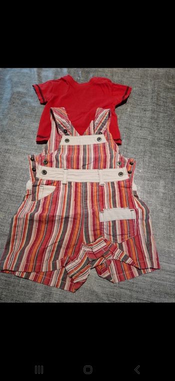 Salopette été 6mois