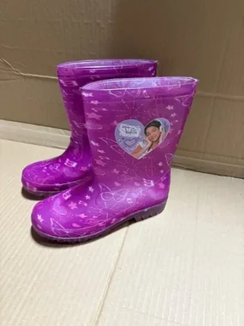 bottes de pluie enfant disney violetta taille 32