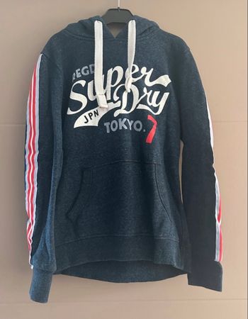 Sweat superdry à capuche