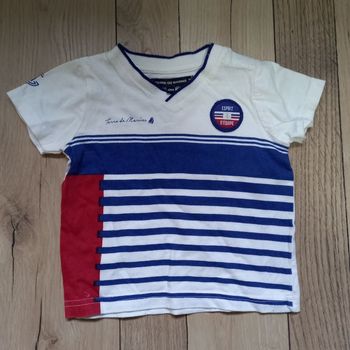 Tee-shirt Terre de Marins, 12 mois
