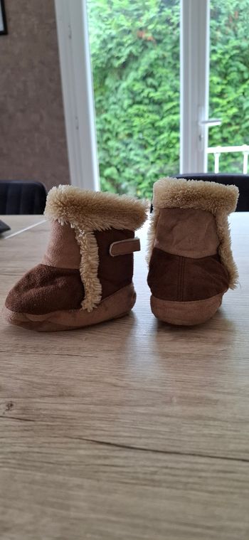 Chaussons mixte bébé