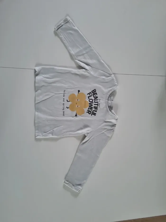 T-shirt manches longues 18 mois kiabi - photo numéro 2