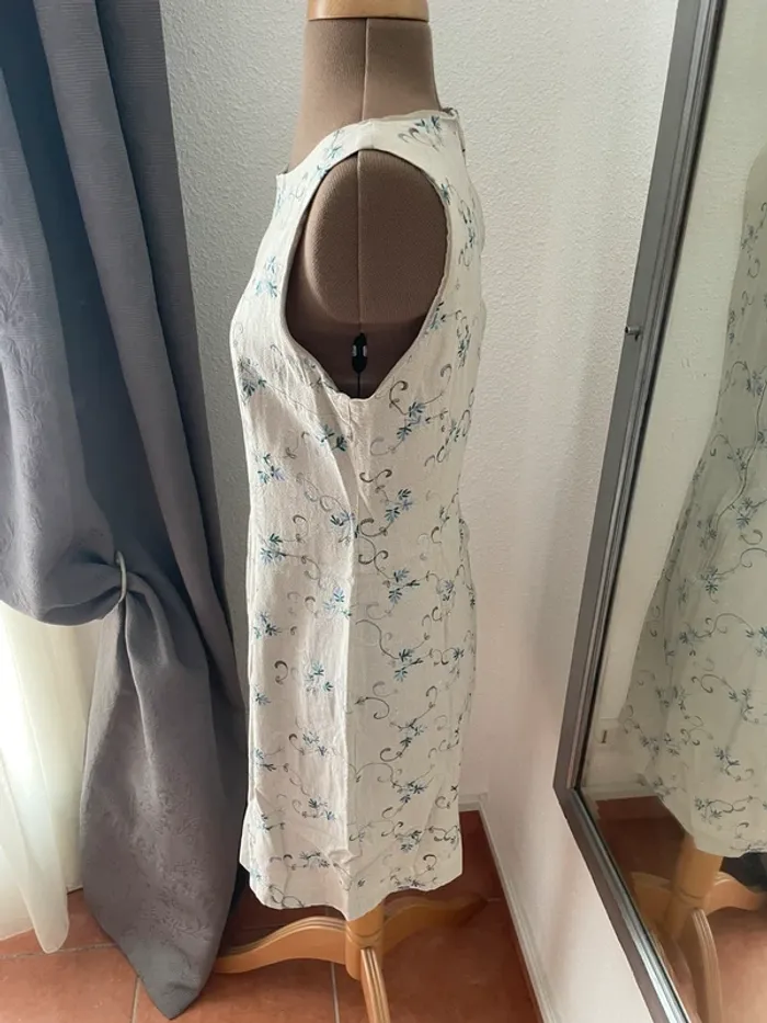 Robe d’été brodé - photo numéro 2