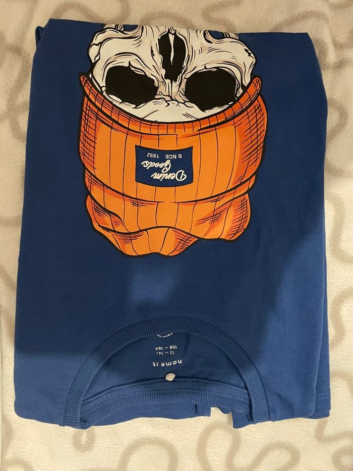 Lot 2 t-shirts ado garçon 11/14 ans Primark & Name It