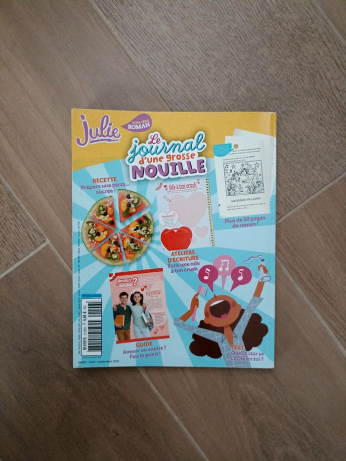 Julie le journal d'une grosse nouille - photo numéro 2