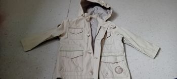 Veste avec capuche