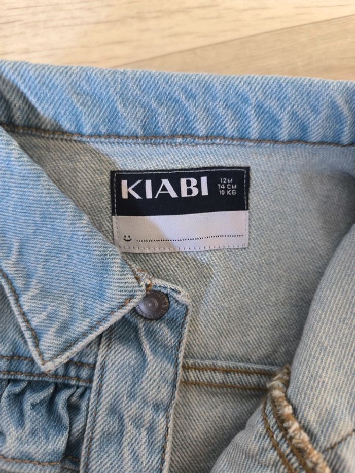 Ensemble en jean Kiabi - photo numéro 3