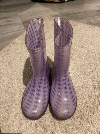Bottes de pluie Reine des neige 28