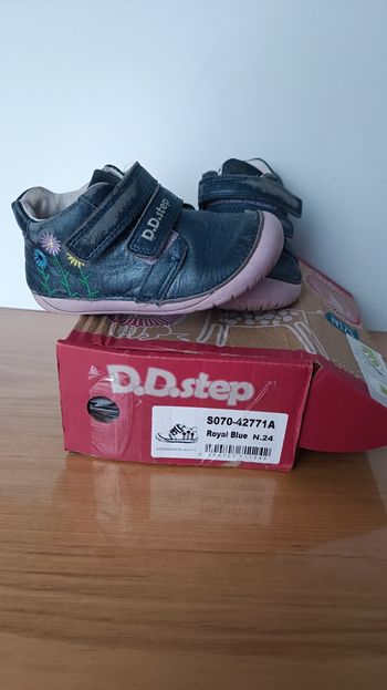 DD Step Dolly Fleurs Black 24