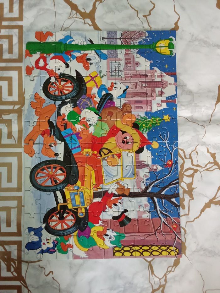 Puzzle disney 100 pieces - photo numéro 2