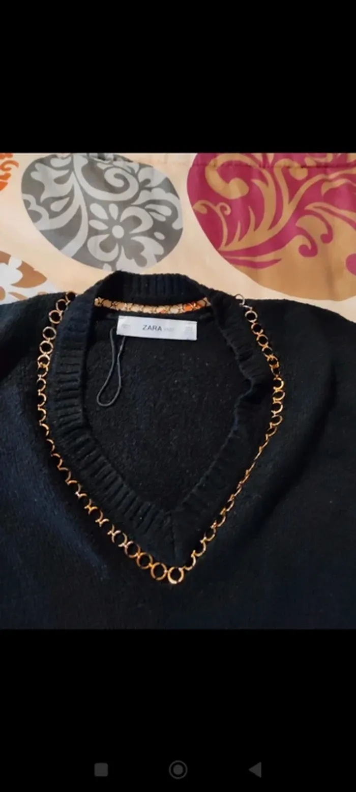 Pull Zara T S - photo numéro 4