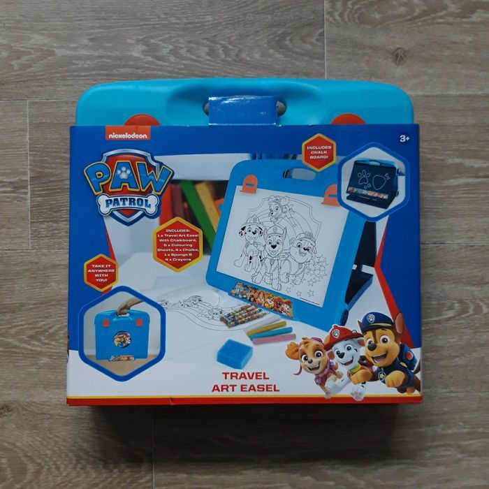 Jouet chevalet de coloriage Paw Patrol Pat Patrouille NEUF
