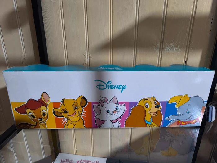 Set de 5 verres Disney – Collection officielle – 29 cl – Neufs - photo numéro 4