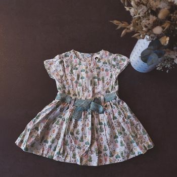 Robe légère z 6 mois