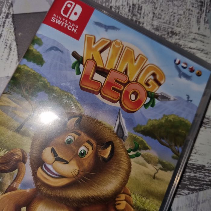 jeu Nintendo Switch  - KING LEO 🎁 NEUF SOUS BLISTER 🎁 idée cadeau - photo numéro 2