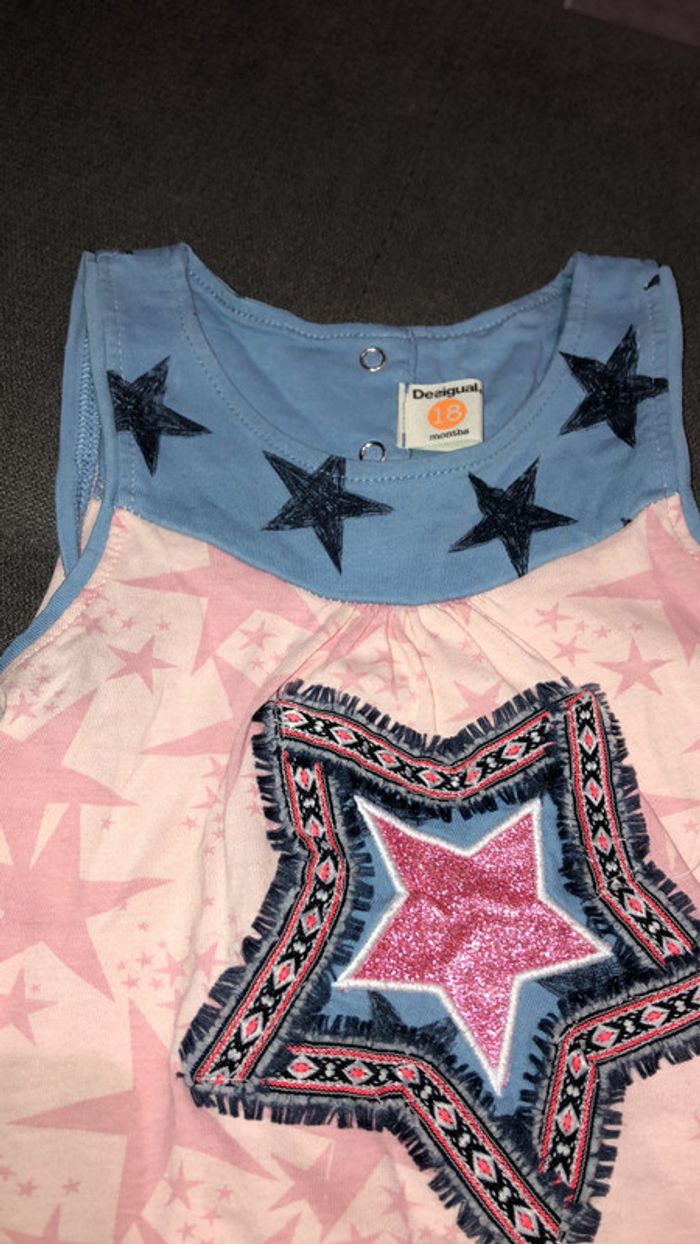 Robe Desigual 18 mois - photo numéro 3