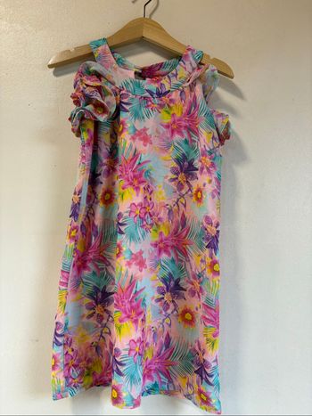 Robe fille taille 110