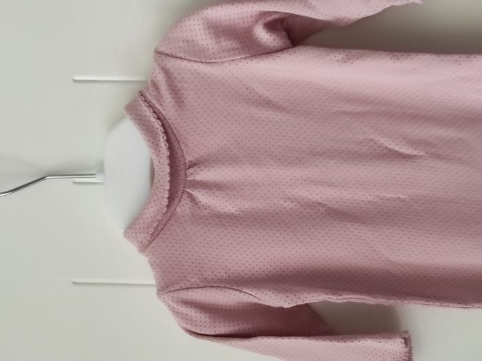 Combinaison bébé 3 mois col roulé en coton - photo numéro 4