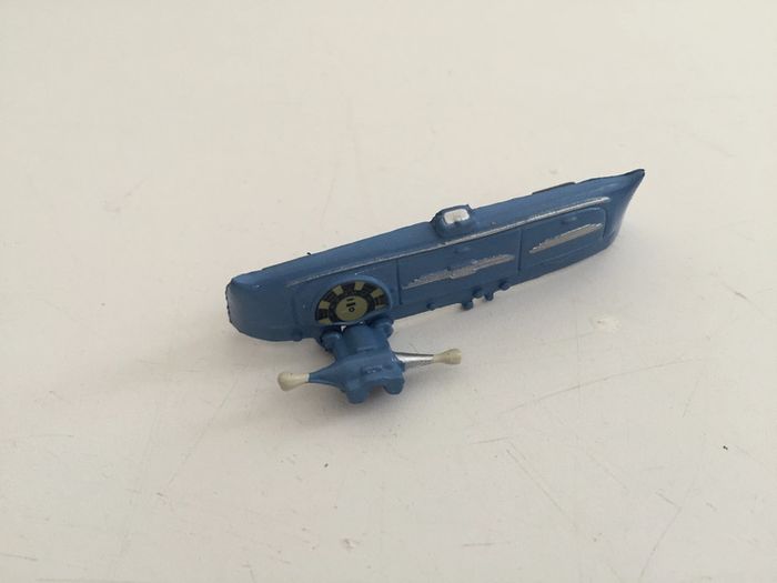 Tableau de bord pièce détachée miniature Peugeot 203 1954 Solido 1/18 #A38