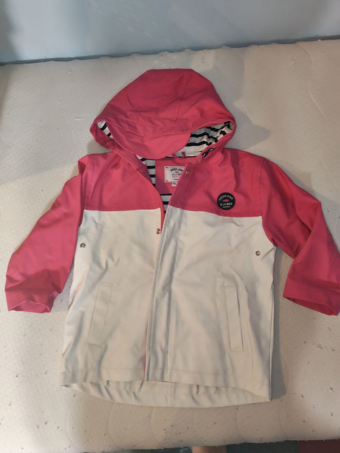 Cire imperméable fille 3 ans