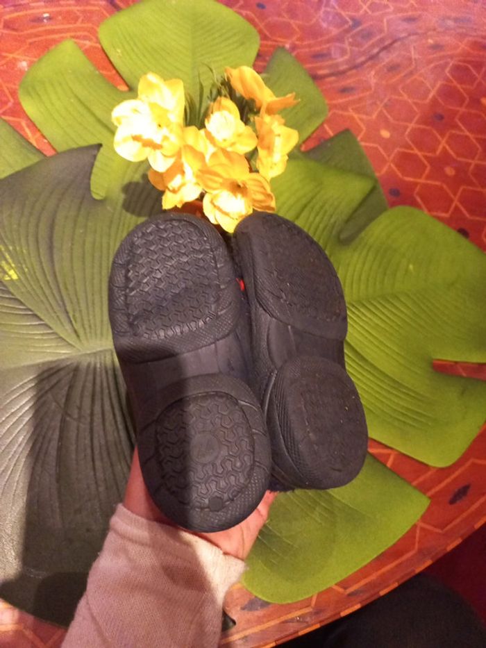 Chaussons mixtes T22-23 thème ourson lune - photo numéro 2