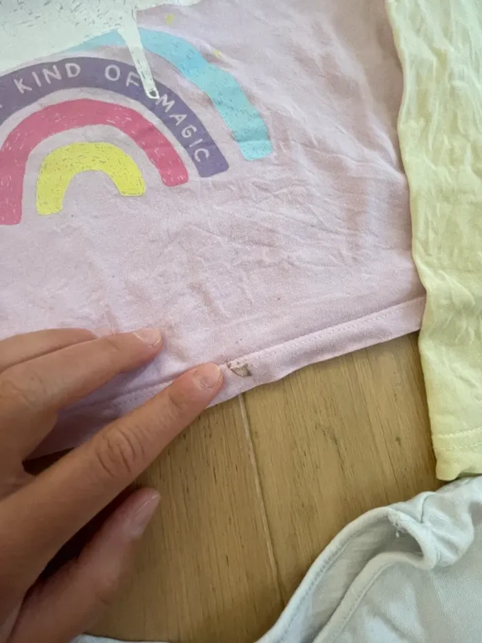 Lot t shirt 10 and - photo numéro 7