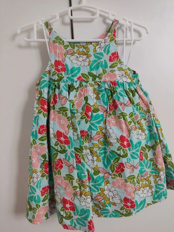 Ensemble robe bretelles bloomer